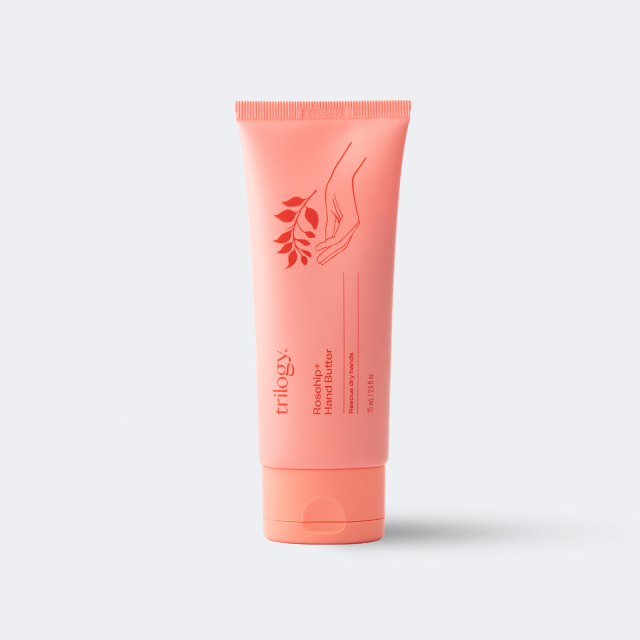Trilogy Rosehip+ Hand Butter (75ml)