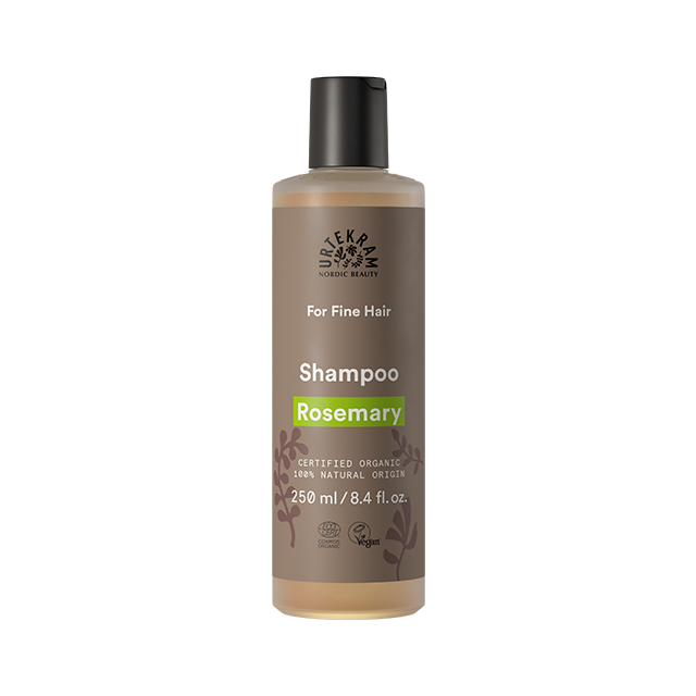 Urtekram Rosemary Shampoo - Fine Hair (250ml)