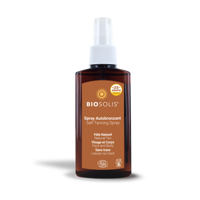 Biosolis Self Tanning Moisturising Spray (125ml)