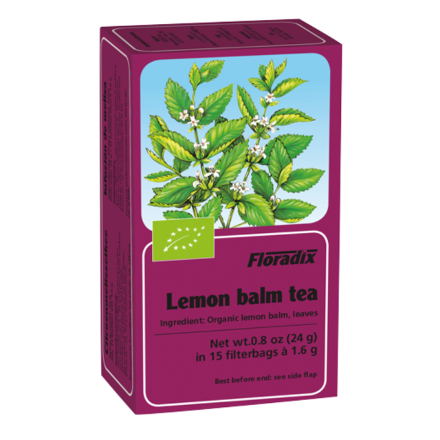 Salus Haus Lemon Balm Organic Tea (15 Teabags)