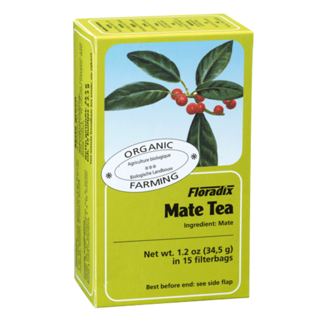 Salus Haus Mate Organic Tea (15 Teabags)