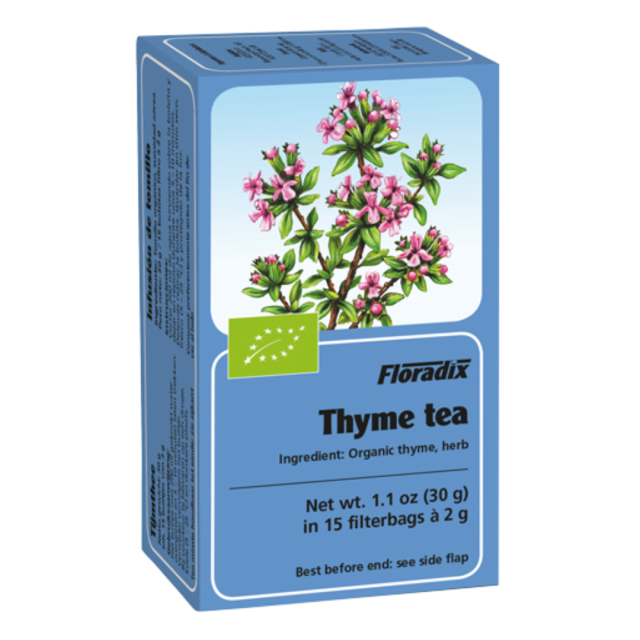 Salus Haus Thyme Organic Tea (15 Teabags)