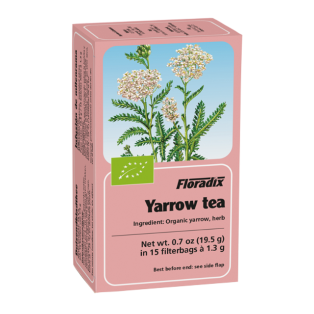 Salus Haus Yarrow Organic Tea (15 Teabags)