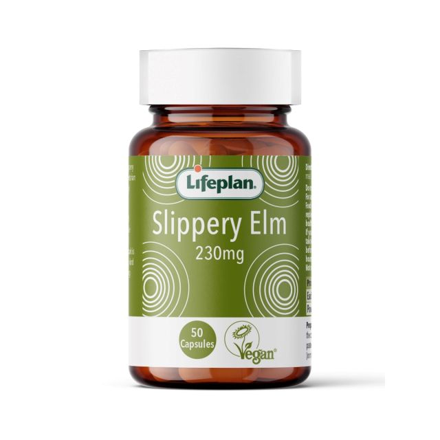 Lifeplan Slippery Elm 230mg (50 Capsules)