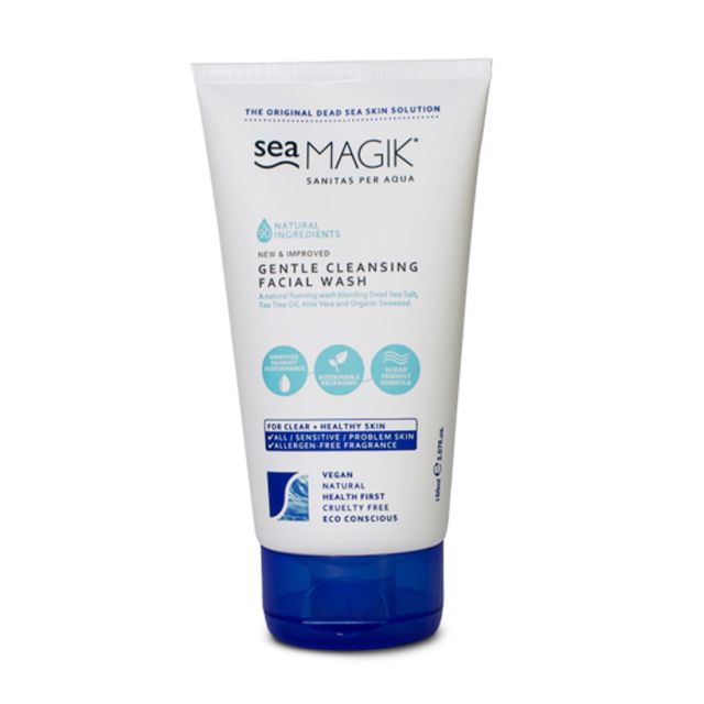 Sea Magik Gentle Cleansing Facial Wash (150ml)
