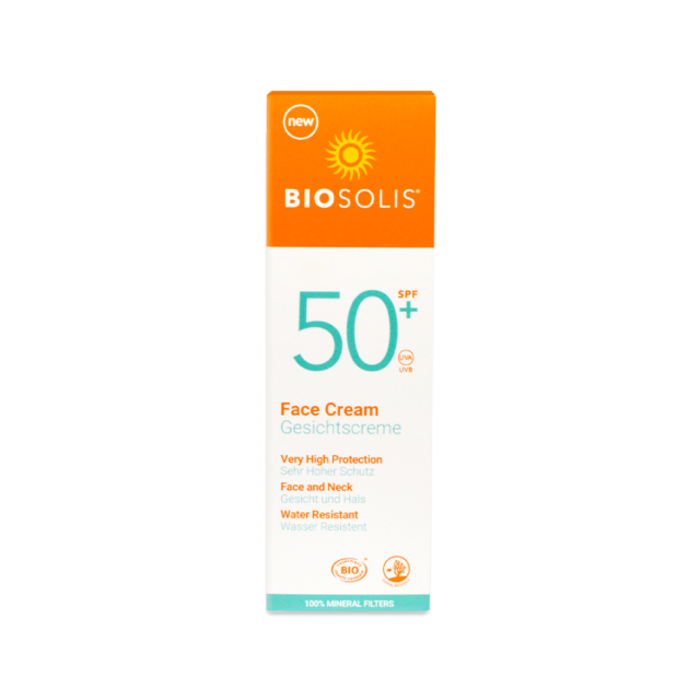 Biosolis Face Cream SPF 50 (50ml)