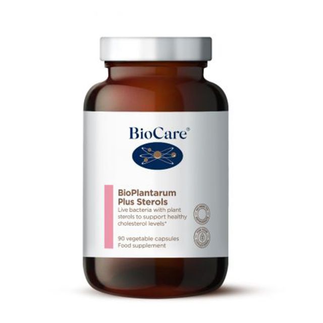 BioCare BioPlantarum Plus Sterols (90 Capsules)