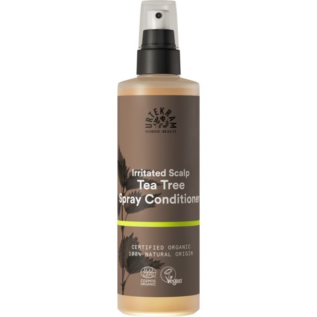 Urtekram Tea Tree Spray Conditioner - Irritated Scalp (250ml)