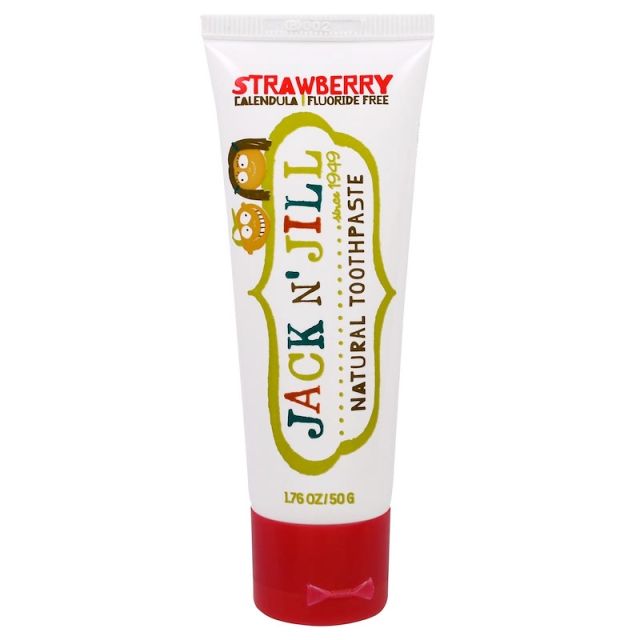 Jack N' Jill Strawberry Toothpaste (50g)