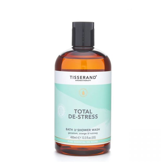 Tisserand Total De-Stress Bath & Shower Wash 400ml