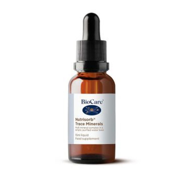 BioCare Nutrisorb Liquid Trace Minerals (15ml)
