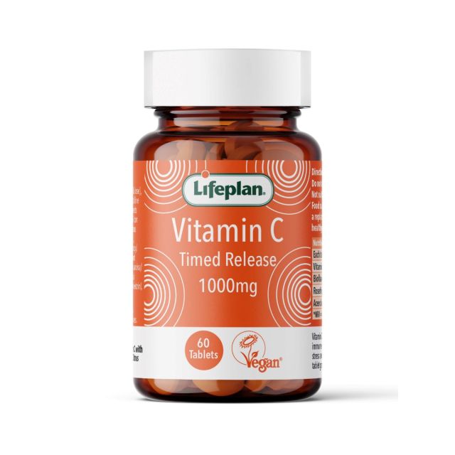 Vitamin C Timed Release 1000mg (60 Tablets)