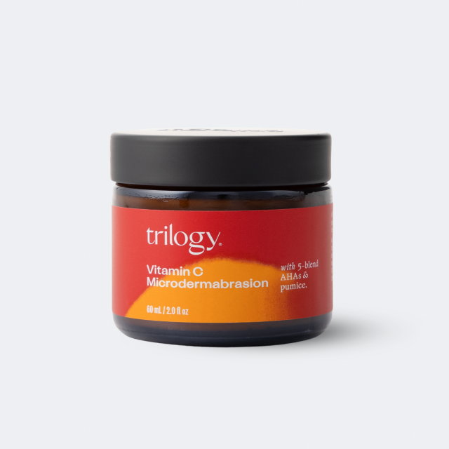 Trilogy Vitamin C Microdermabrasion Cream (60ml)