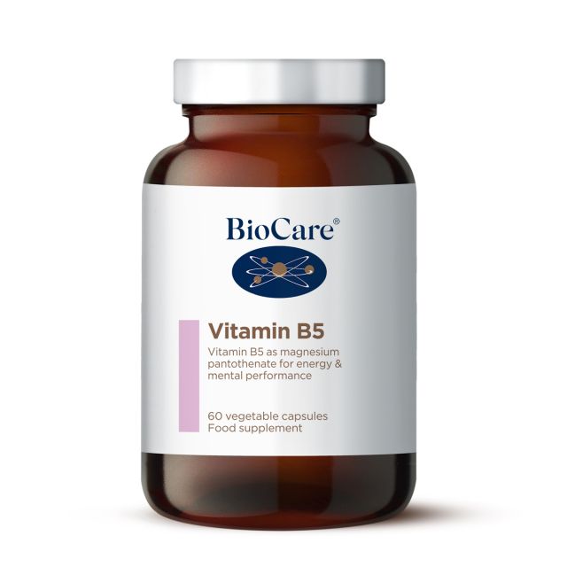 BioCare Vitamin B5 (60 Caps)