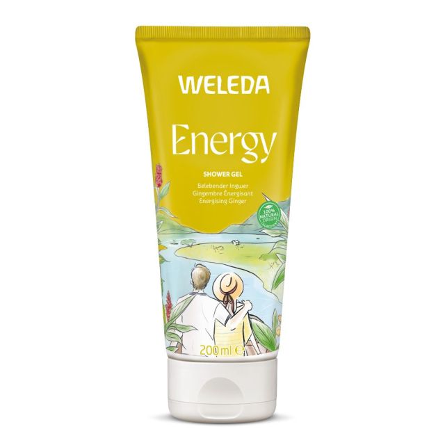 Weleda ENERGY Shower Gel 200ml