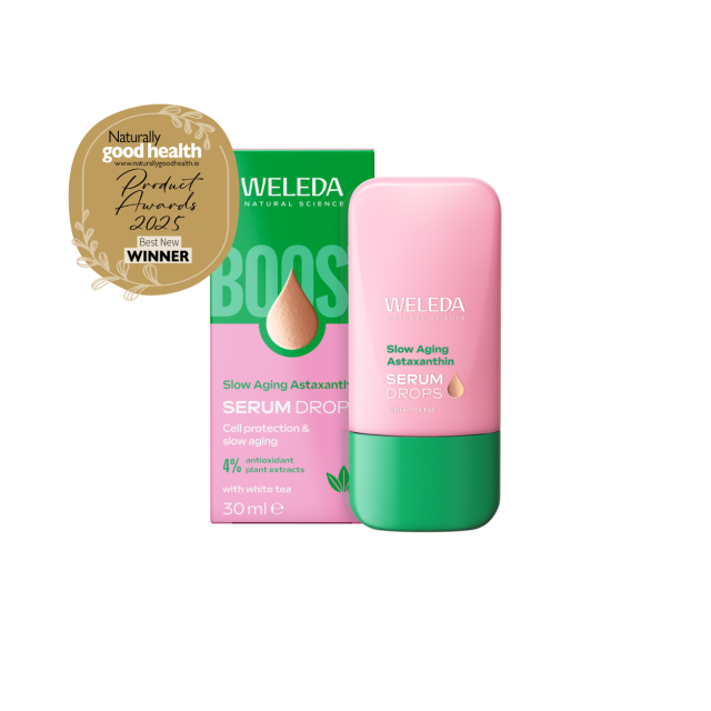 Weleda Booster Drop - Slow Ageing Astaxanthin (30ml)