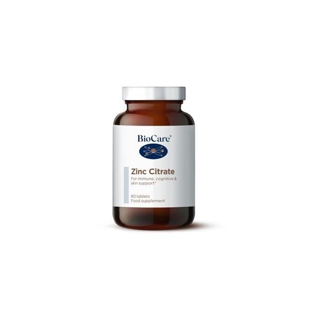 BioCare Zinc Citrate (90 Tablets)