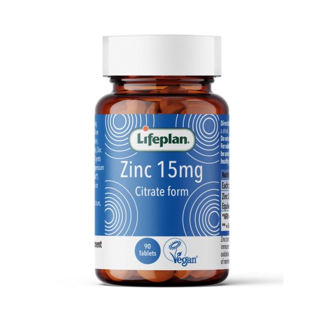 Lifeplan Zinc Citrate (90tbs)