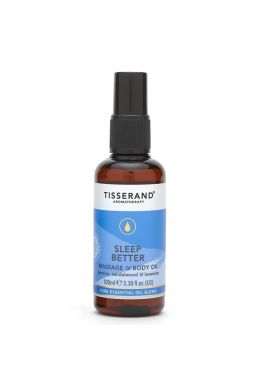 Tisserand Sleep Better Massage Oil (100ml)