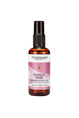 Tisserand Muscle Ease Massage Oil (100ml)