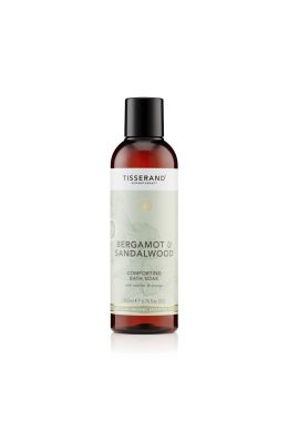 Tisserand Bergamot & Sandalwood Bath Soak (200ml)