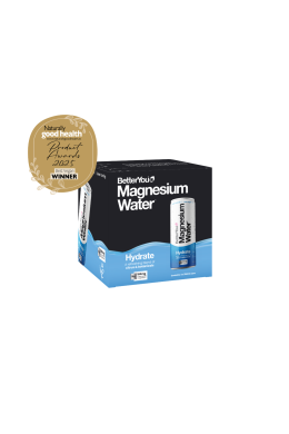 Better You Magnesium Water - Hydrate Multipack (4x250ml)