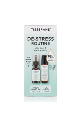 Tisserand De-Stress Routine Duo Kit