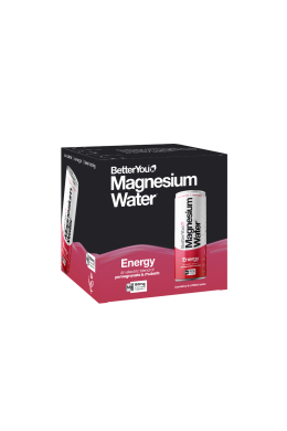 Better You Magnesium Water - Energy Multipack (4x250ml)