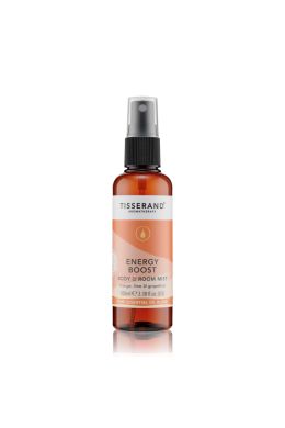Tisserand Energy Boost Body & Room Mist (100ml)
