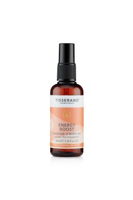 Tisserand Energy Boost Massage Oil (100ml)