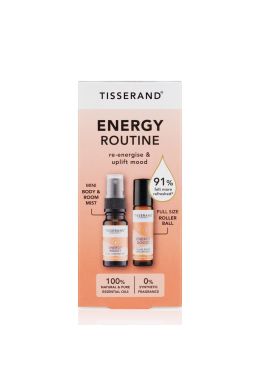 Tisserand Energy Routine Duo Kit