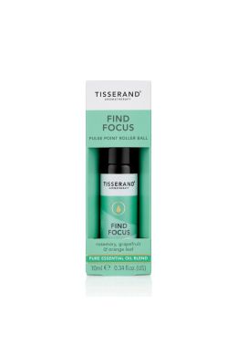 Tisserand Find Focus Pulse Point Roller Ball (10ml)