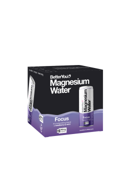 Better You Magnesium Water - Focus Multipack (4x250ml)