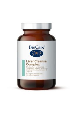 BioCare Liver Cleanse Complex (60cps) 