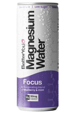Better You Magnesium Water - Focus (250ml)