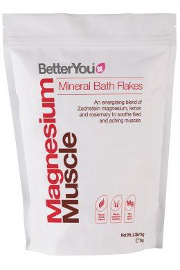 Better You Magnesium Muscle Flakes 1kg