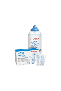 Otosan Nasal Wash Kit - Bottle & 30 Sachets