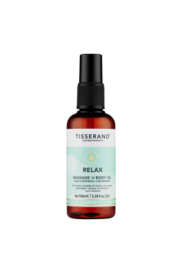 Tisserand Relax Massage & Body Oil (100ml)