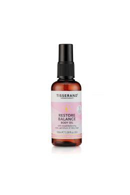 Tisserand Restore Balance Body Oil (100ml)