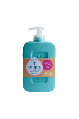 Soaply Liquid Hand Soap - Lavender & Tonka (300ml)