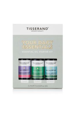 Tisserand Aromatherapy Your Daily Essential Kit (3 x 9ml)