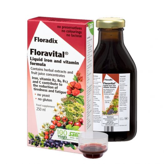 Salus Haus Floravital Liquid Formula (250ml)