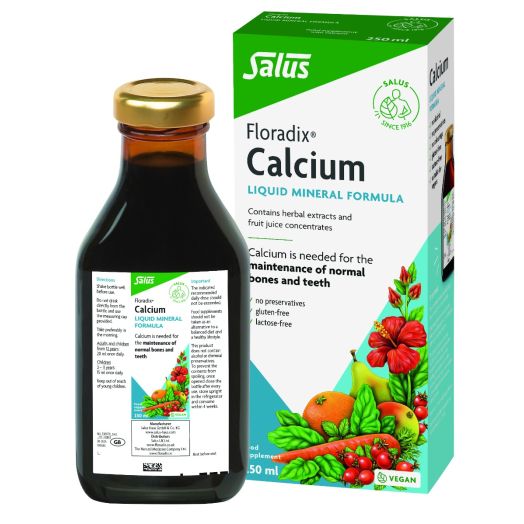 Salus Haus Calcium Liquid Formula (250ml)