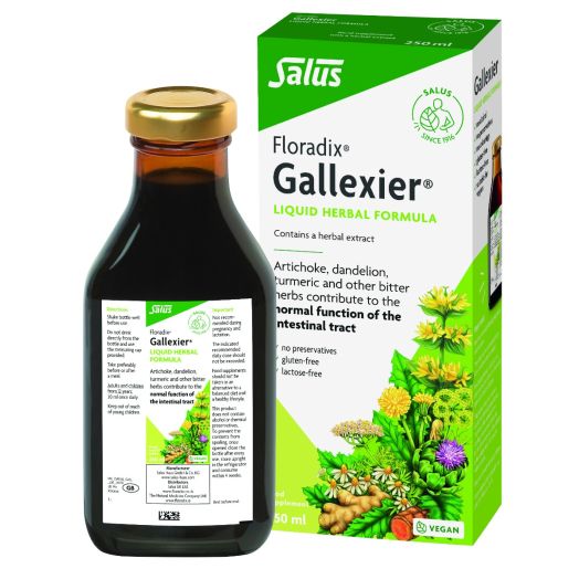 Salus Haus Gallexier Liquid Formula (250ml)