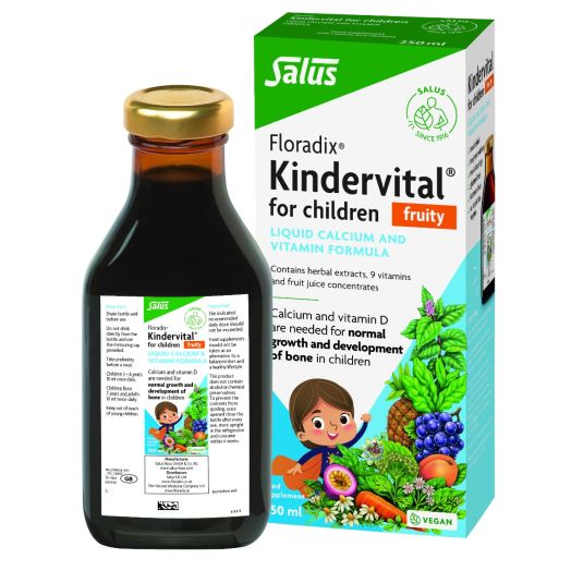 Salus Haus Fruity Kindervital Liquid Formula (250ml)