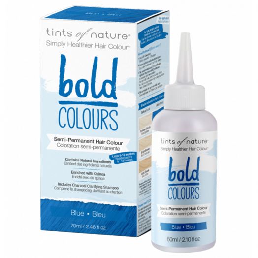 Tints Of Nature Bold Blue (70ml)