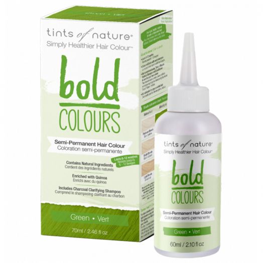Tints Of Nature Bold Green (70ml)