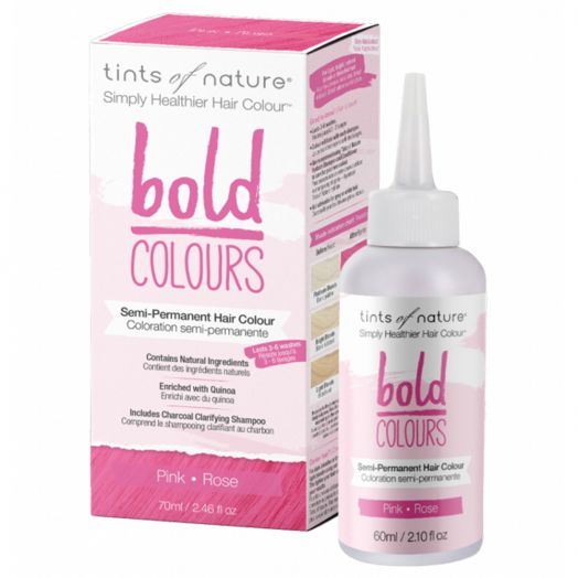 Tints Of Nature Bold Pink (70ml)