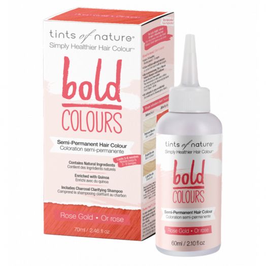 Tints Of Nature Bold Rose Gold (70ml)