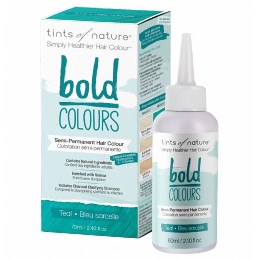 Tints Of Nature Bold Teal (70ml)